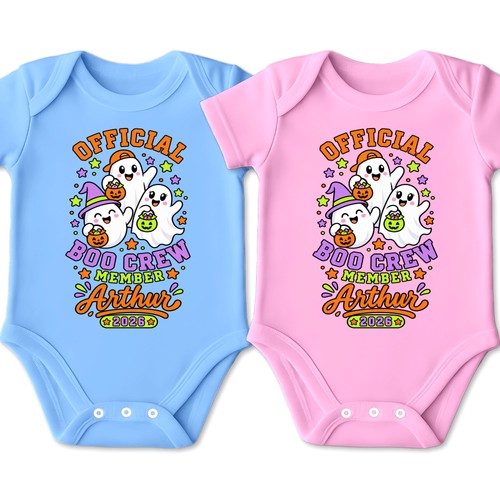 Personalised halloween baby - personalised,