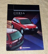 Vauxhall Corsa B Rane 1995 Models No1 inc Merit, LS, GLS, CDX, SRi, GSi-16v