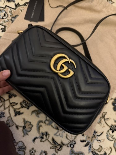 Gucci marmont small camera - gg,
