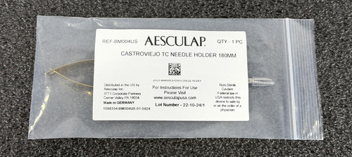 Aesculap castroviejo needle - castroviejo,
