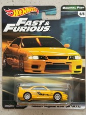 Hot Wheels Fast and Furious