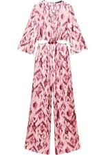 Zara Womens Jumpsuit XS Pink
