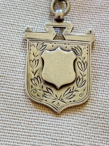 Antique watch fob vaughton - antique,