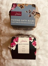 Joules Fizzing Bath Bulbs And