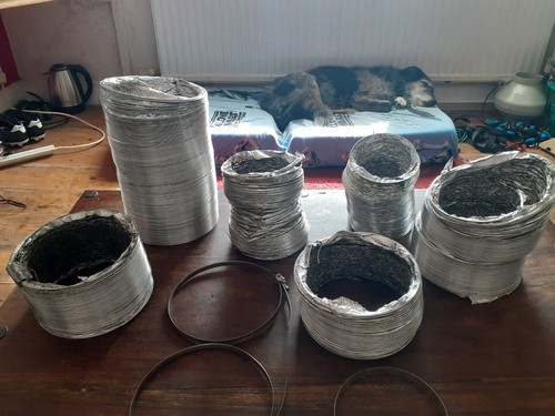 Job lot mixed - , ducting