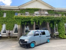 VW T4 Camper Van MOT 08/26 inc Khyam Awning Khyam Sun Canopy & 100w Solar Panel