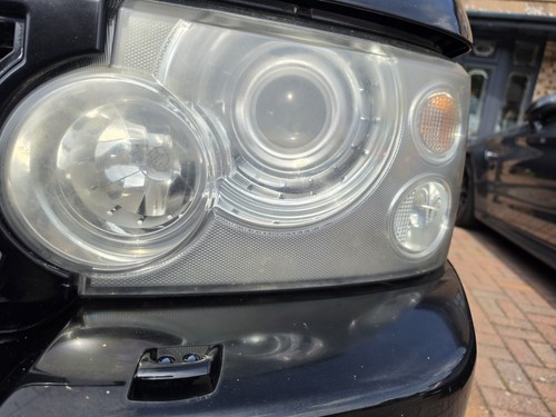 Range rover l322 headlight - range,