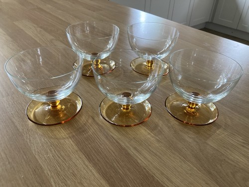 Vintage retro glass round - glass,