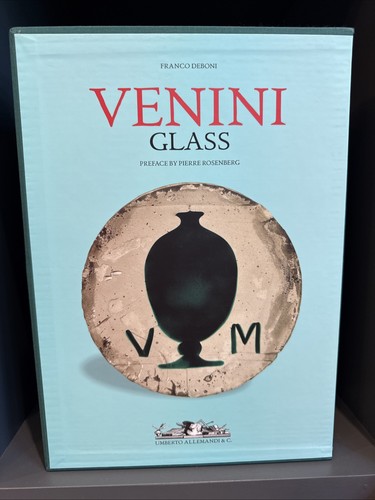 Venini glass franco deboni - venini, by