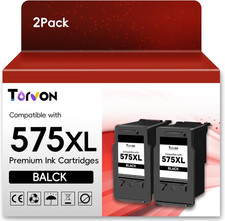 PG-575XL 575 XL Ink Cartridges for Canon 575 Black Ink Cartridge for PIXMA Ts375