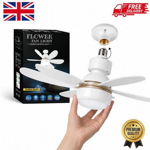 Led ceiling fan - led, with