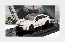 1:64 PARAGON Honda Civic Type-R Coupe Lhd 2025 White Red PA-55589