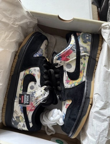 Nike dunk low - low, supreme