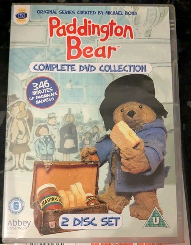 Paddington bear complete - paddington,