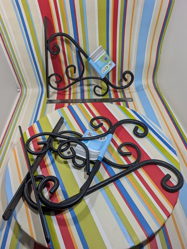 Hanging basket brackets - 10,