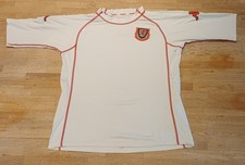 Wales Away Football Shirt