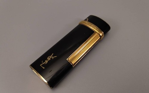 Ysl black lighter used - used, good
