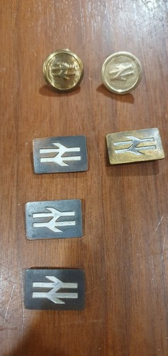 Job lot vintage british rail - lot,