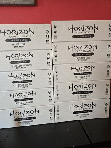 Horizon zero dawn - dawn, boardgame