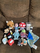Joblot Bundle Of Plush Toys
