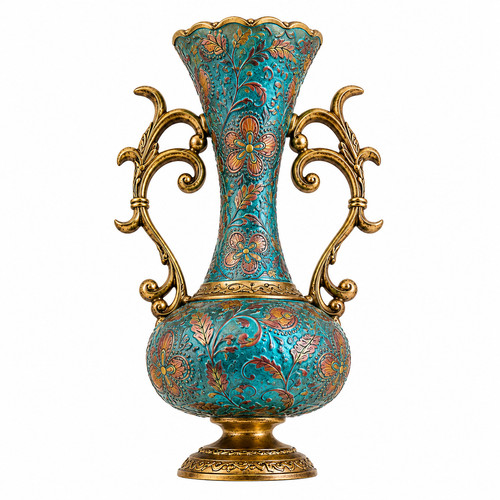 Luxury turquoise decorative - luxury,