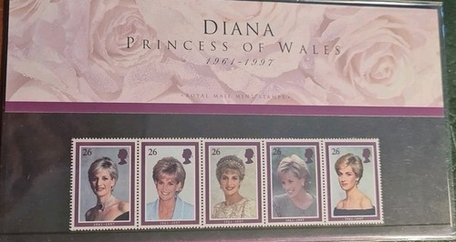1997 diana princess of - gb,