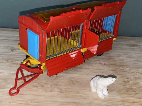 Corgi 1960s vintage toy - corgi, major