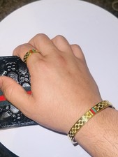 Gucci Lock Bracelet and Ring