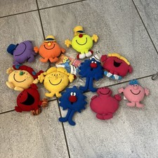 Mr Men Mcdonalds Soft Toys X