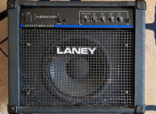 Laney linebacker l30 bass - laney,