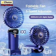Mini Hand-held Fan Portable