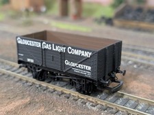 Airfix GMR 54380-0 7-Plank Open Wagon "Gloucester Gas Light Co." - OO GAUGE