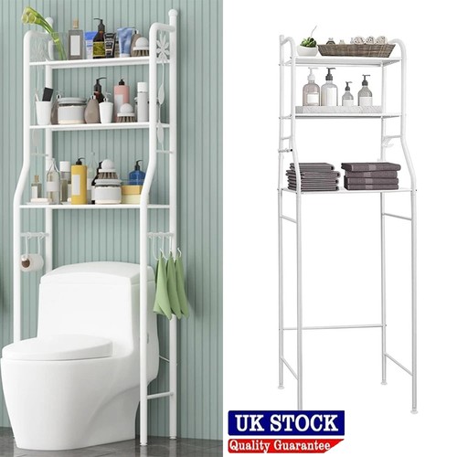 Over toilet storage rack - toilet,