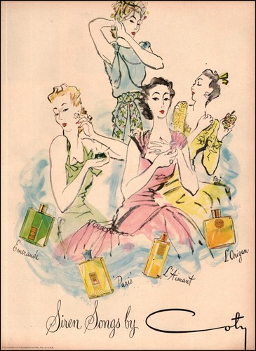 1943 ww2 era - coty, siren