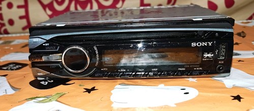 Sony car radio stereo - radio,