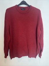 Men’s HAWICK Red Knitted
