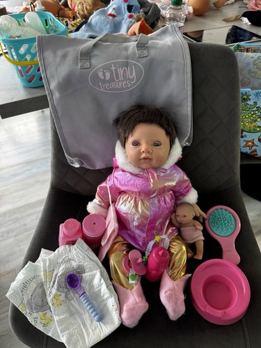 Tiny treasures weighted baby - treasures,