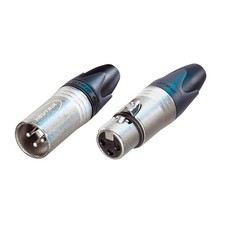 Neutrik 3 Pin XLR Microphone Solder Line Connectors NC3MXX Male & NC3FXX Female
