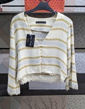 Zara Womens Waistcoat Style