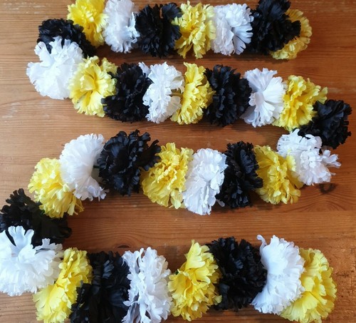 Black white yellow - white,, dashboard