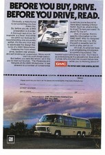 1978 GMC Motor Home Vintage