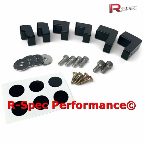 Stealth black spoiler lip wing - spoiler,