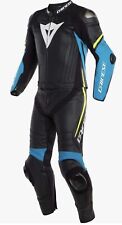 Brand new 56 Dainese Laguna Seca D1 Suit 2 Pieces - Black
