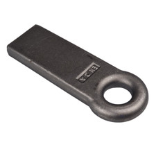 Ring Hitch 12" Straight Tongue