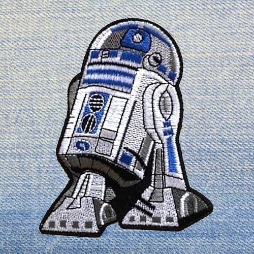 Star wars droid patch d2 - droid,