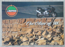 Laverda Range Brochure 1998 - 750 Diamante Ghost Strike Formula S