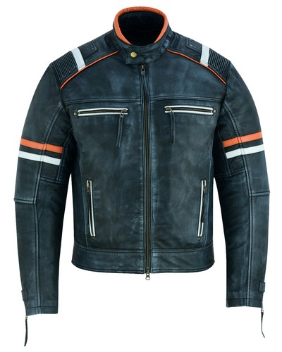 Mens british motorcycle black - mens,