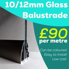 £90p/m - 10/12mm Glass