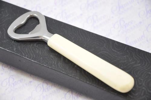 Genuine cream white handle - genuine, cream/white