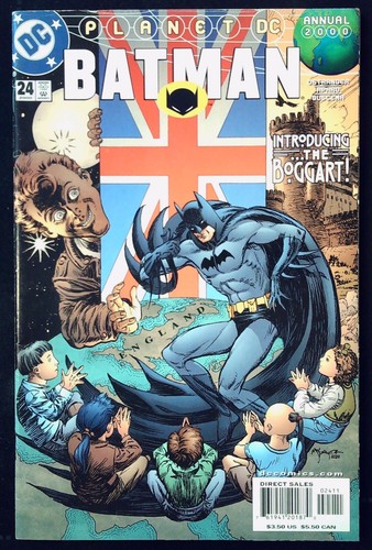 Batman annual - batman, #24